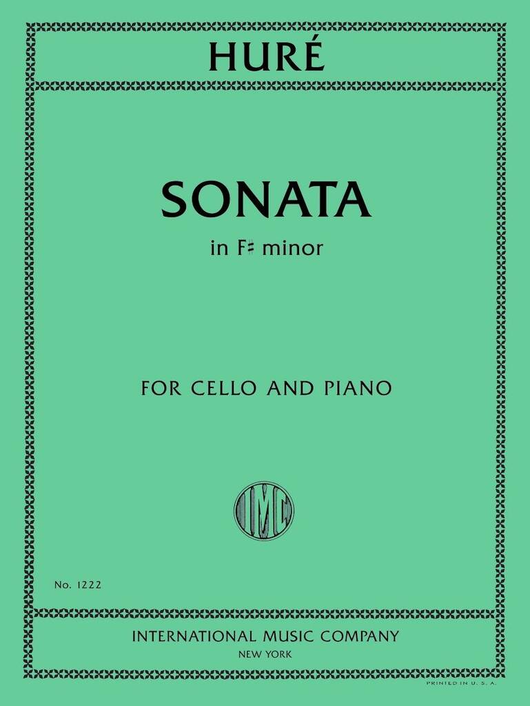 Sonata In F # Minor